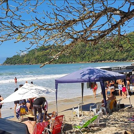 Apartamento A 30 Metros Da Praia Das Toninhas Ubatuba Exterior foto