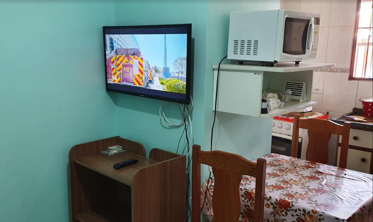 Apartamento A 30 Metros Da Praia Das Toninhas Ubatuba Exterior foto