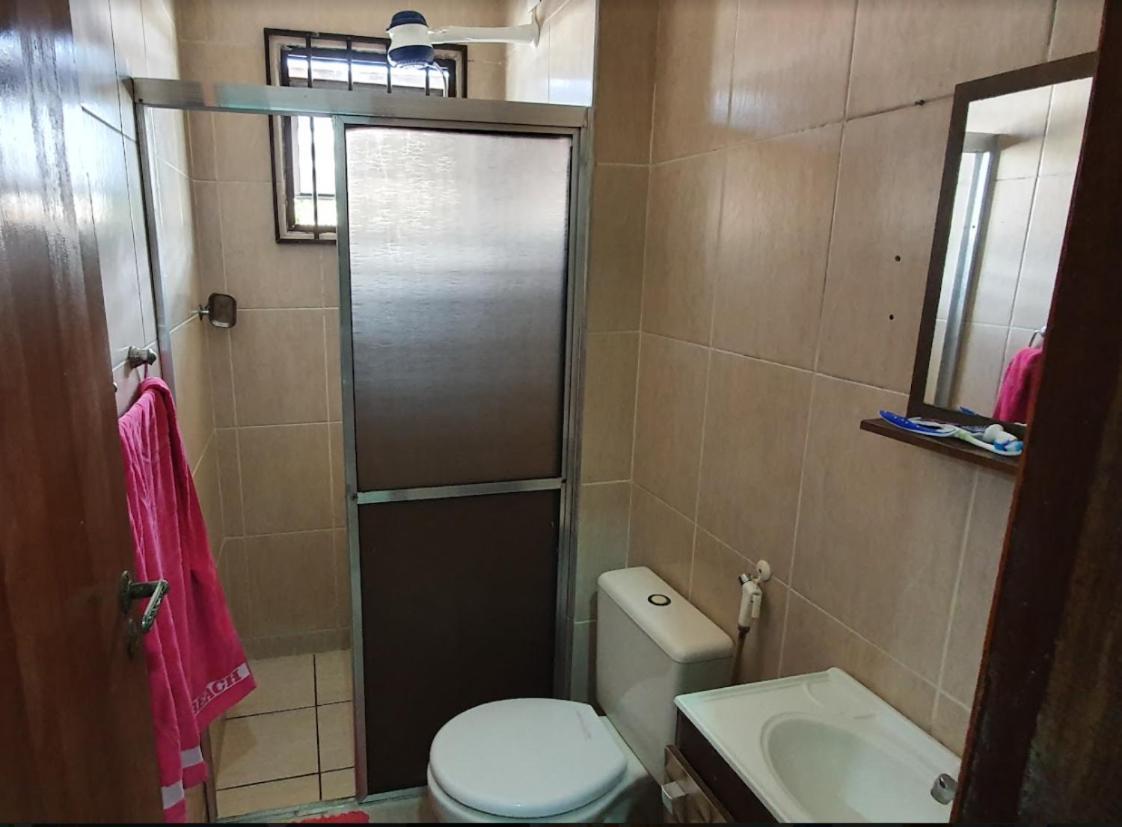 Apartamento A 30 Metros Da Praia Das Toninhas Ubatuba Exterior foto